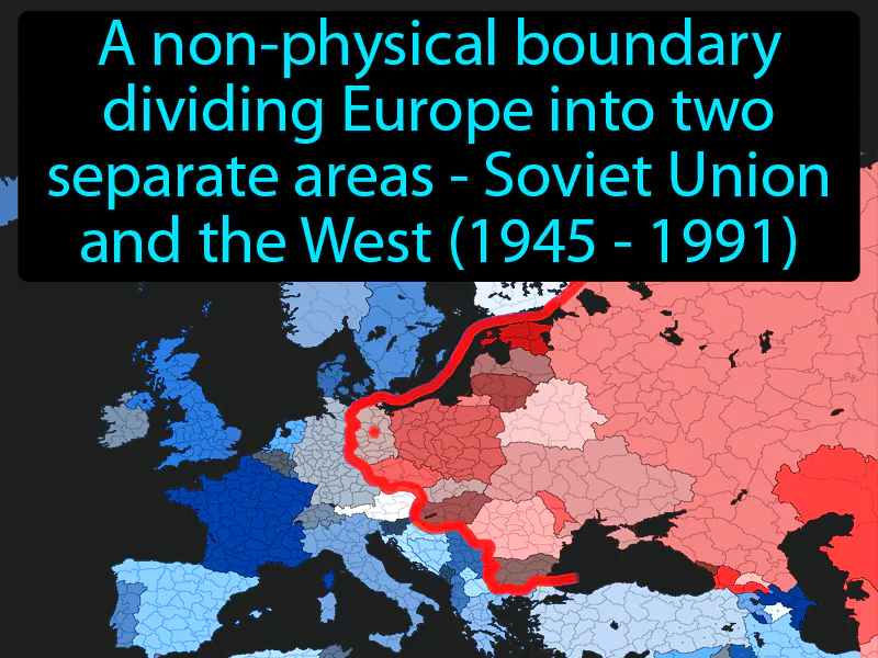 Iron Curtain Definition Iron Curtain Definition