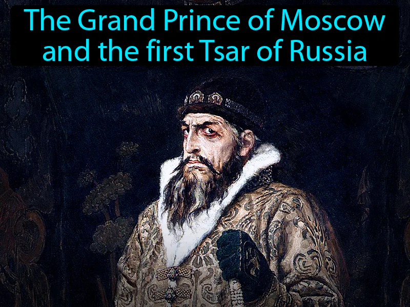 Ivan The Terrible Definition
