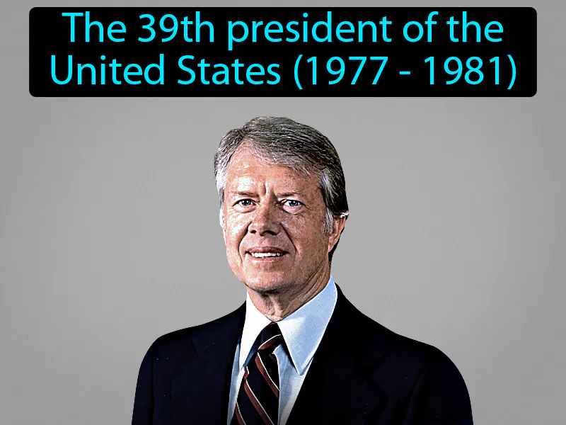 Jimmy Carter Definition
