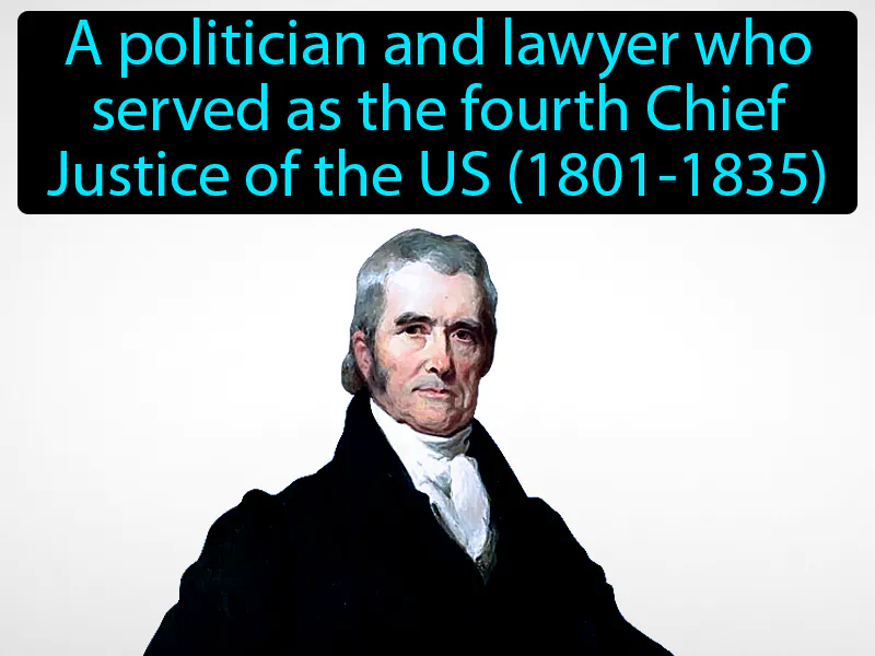 John Marshall Definition