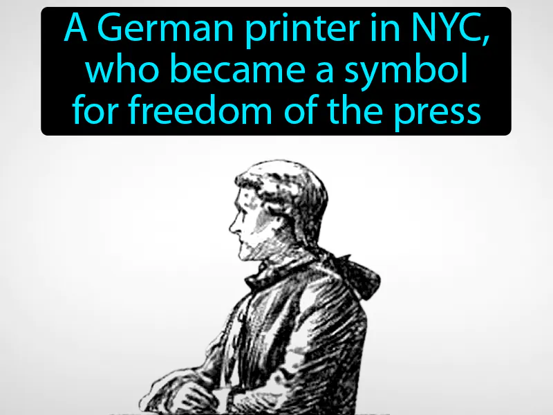 John Peter Zenger Definition