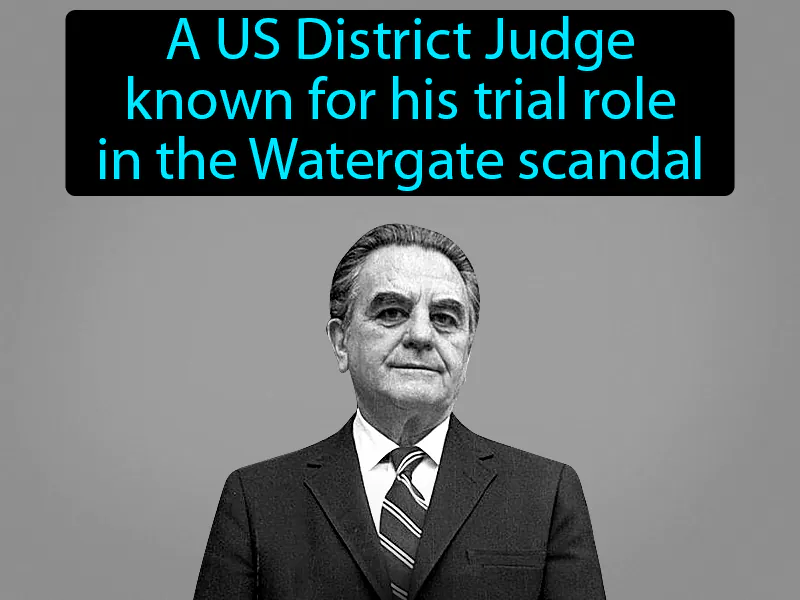 John Sirica Definition John Sirica Definition