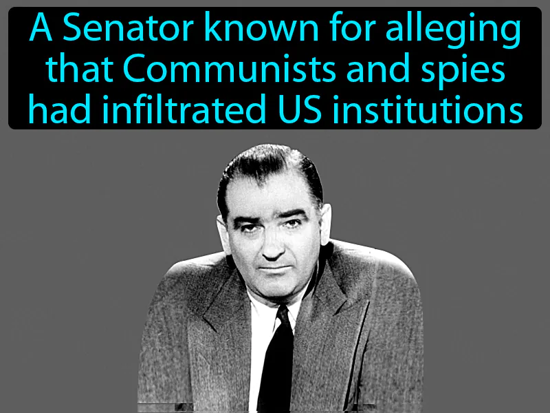 Joseph McCarthy Definition Joseph McCarthy Definition