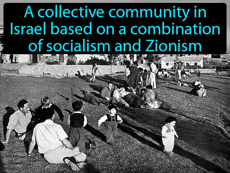 Kibbutz Definition