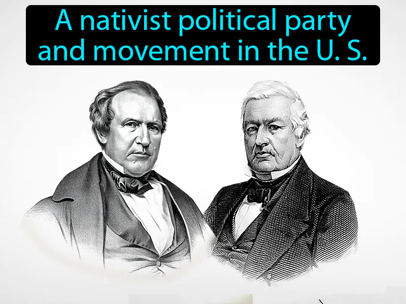 Know-Nothing Party Definition