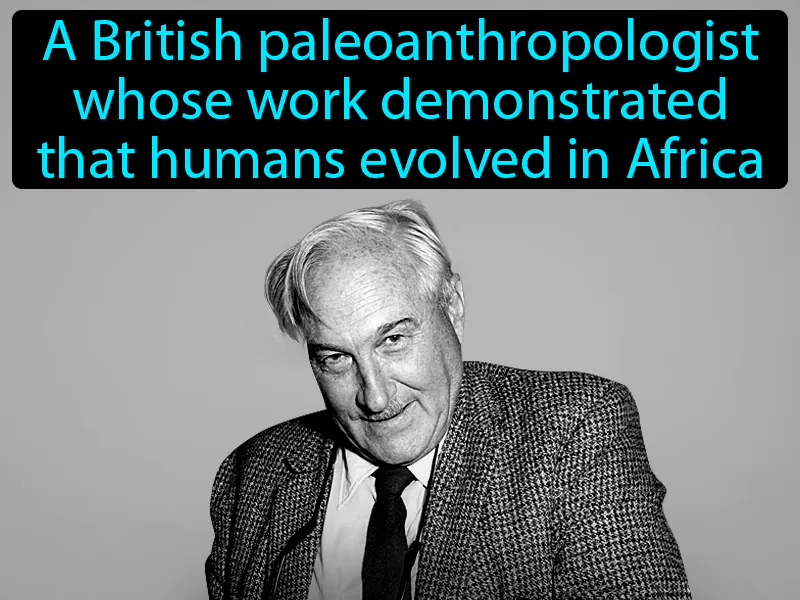 Louis Leakey Definition