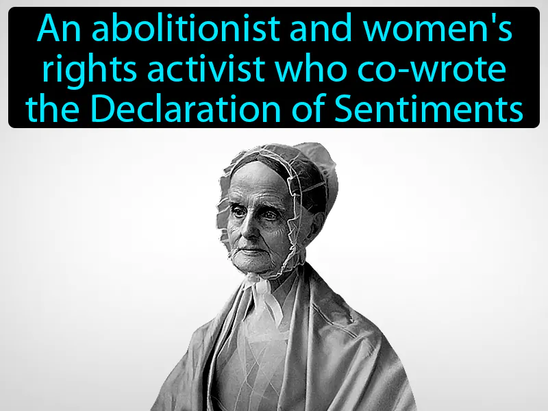 Lucretia Mott Definition