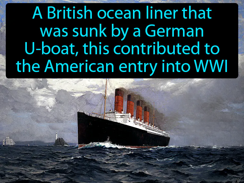 Lusitania Definition Lusitania Definition