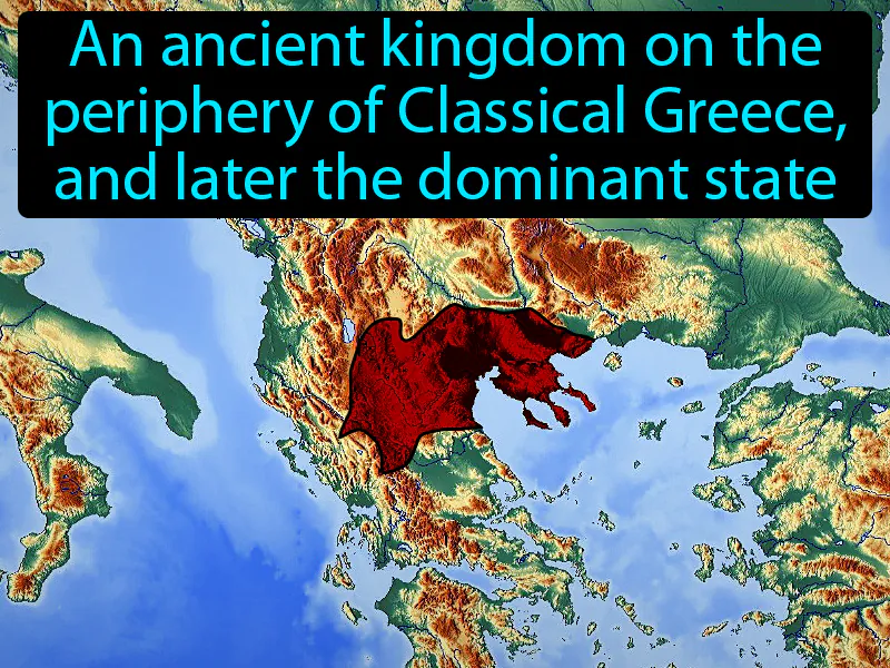 Macedonia Definition