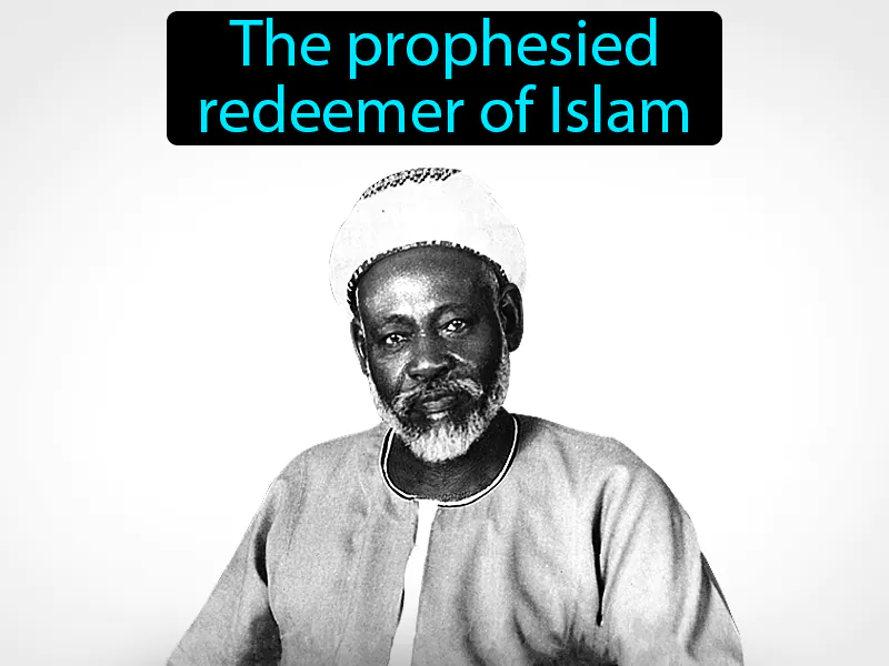 Mahdi Definition Mahdi Definition