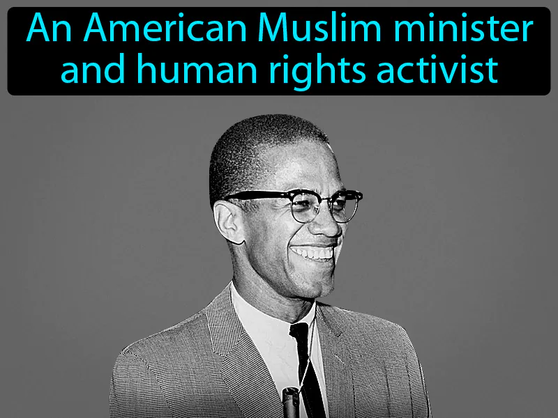 Malcolm X Definition