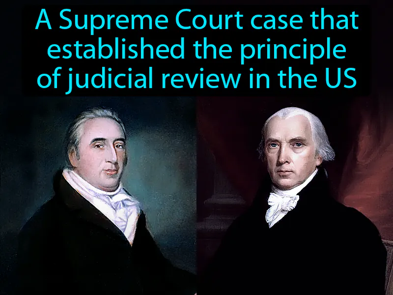 Marbury V Madison Definition