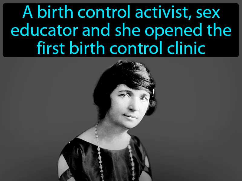 Margaret Sanger Definition Margaret Sanger Definition