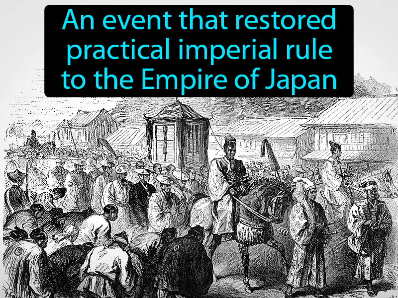 Meiji Restoration Definition Meiji Restoration Definition
