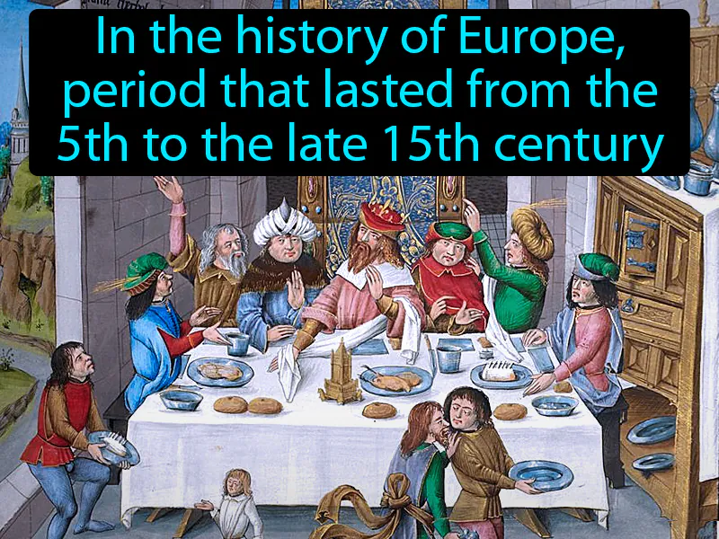 Middle Ages Definition