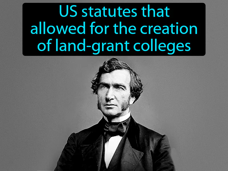 Morrill Act Definition Morrill Act Definition