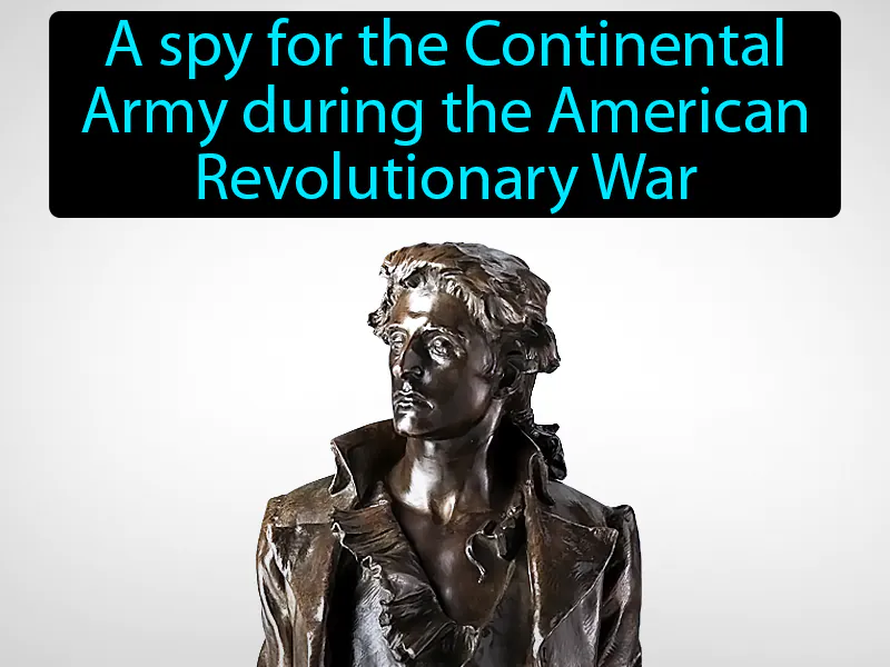 Nathan Hale Definition