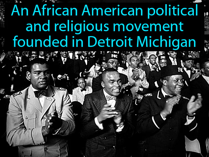 Nation Of Islam Definition