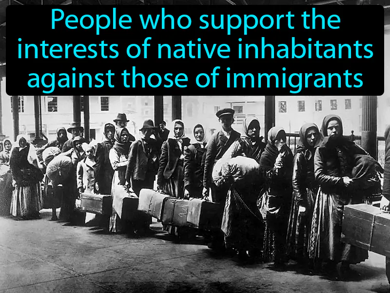 Nativists Definition Nativists Definition