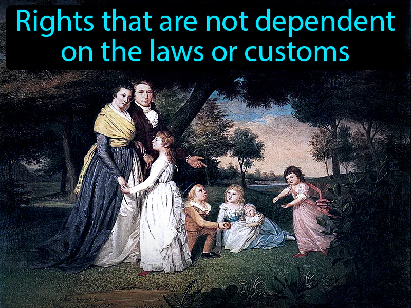 Natural Rights Definition
