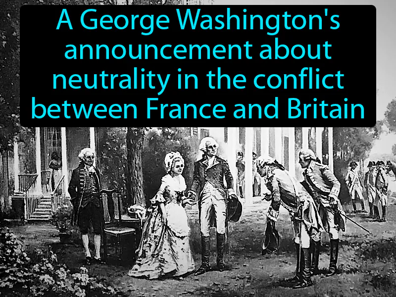 Neutrality Proclamation Definition