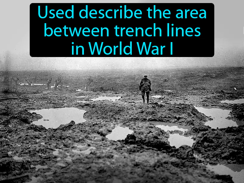 No Mans Land Definition