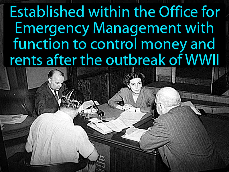 Office Of Price Administration Definition Office Of Price Administration Definition