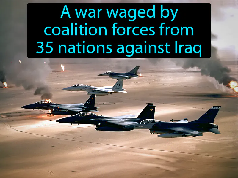 Operation Desert Storm Definition