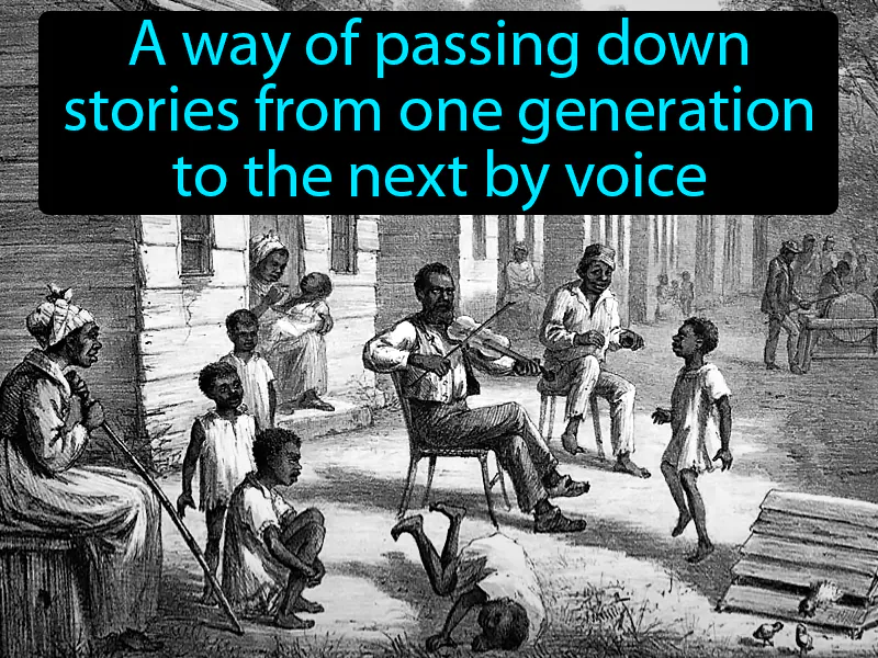 Oral Tradition Definition Oral Tradition Definition