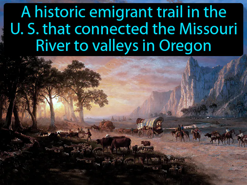 Oregon Trail Definition Oregon Trail Definition