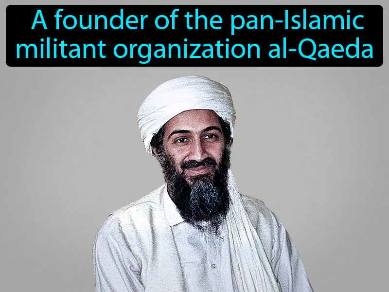 Osama Bin Laden Definition Osama Bin Laden Definition
