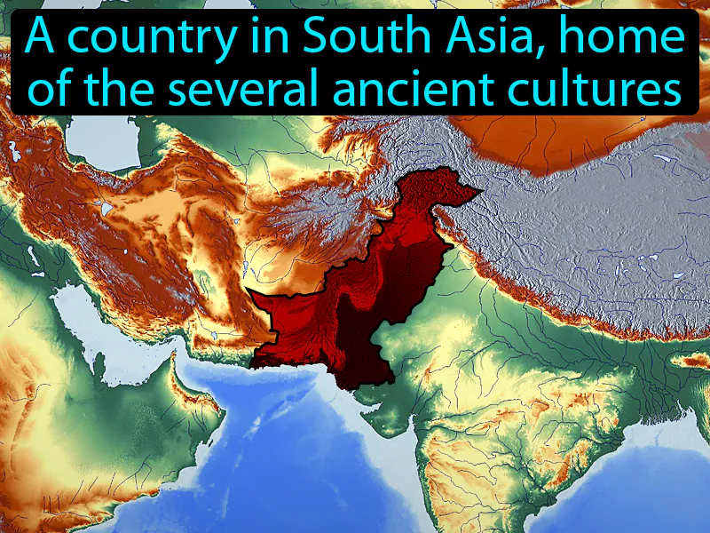 Pakistan Definition