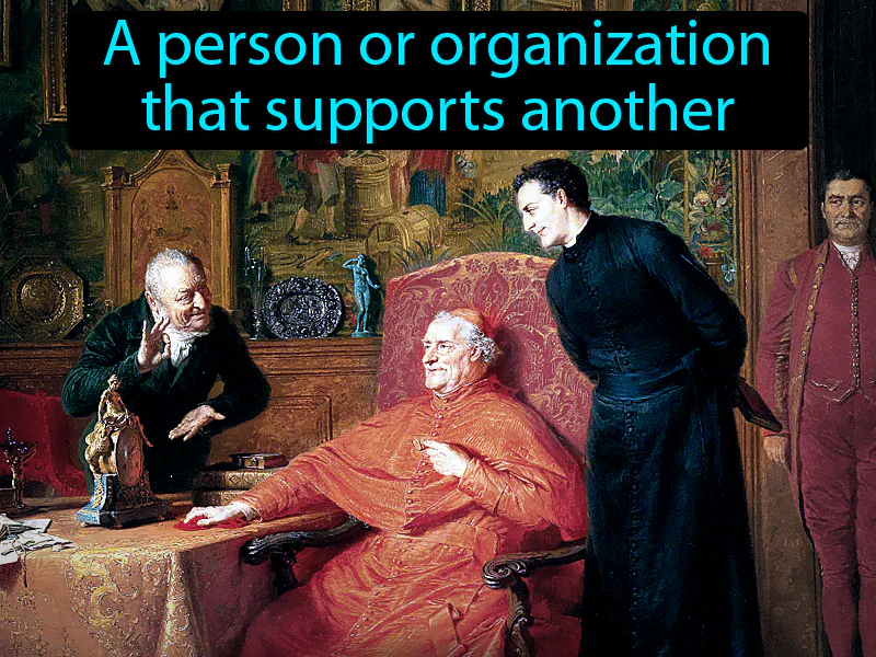 Patron Definition Patron Definition