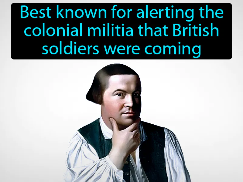 Paul Revere Definition