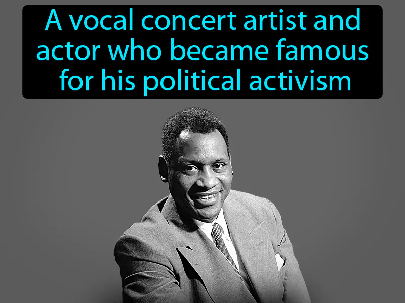Paul Robeson Definition Paul Robeson Definition
