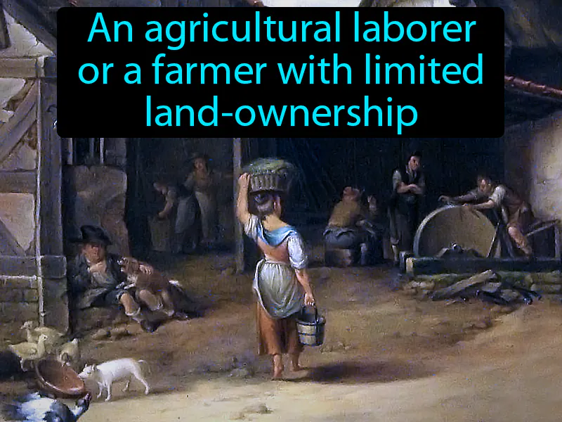 Peasant Definition Peasant Definition