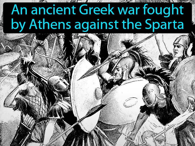 Peloponnesian War Definition
