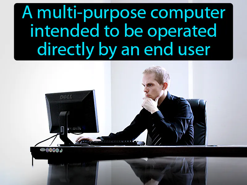 Personal Computer Definition Personal Computer Definition