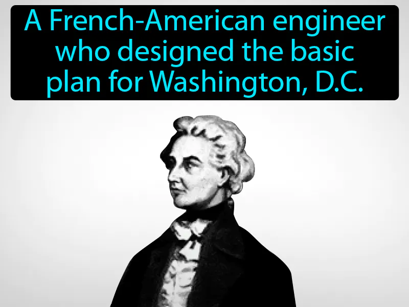 Pierre L Enfant Definition