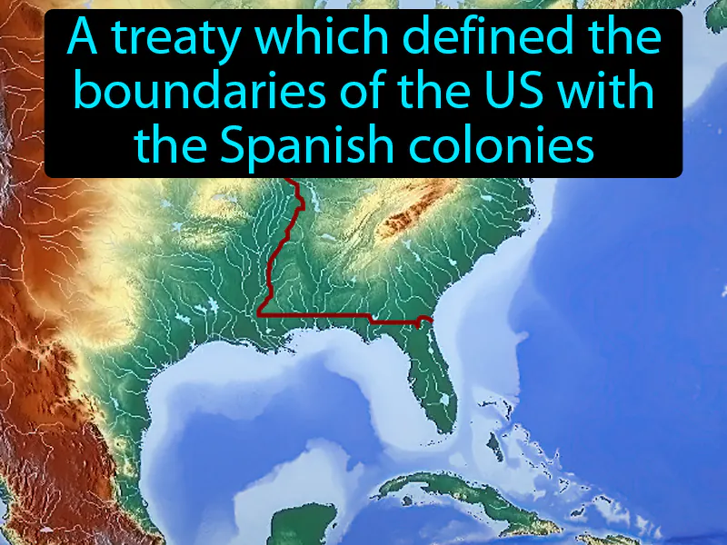 Pinckneys Treaty Definition Pinckneys Treaty Definition