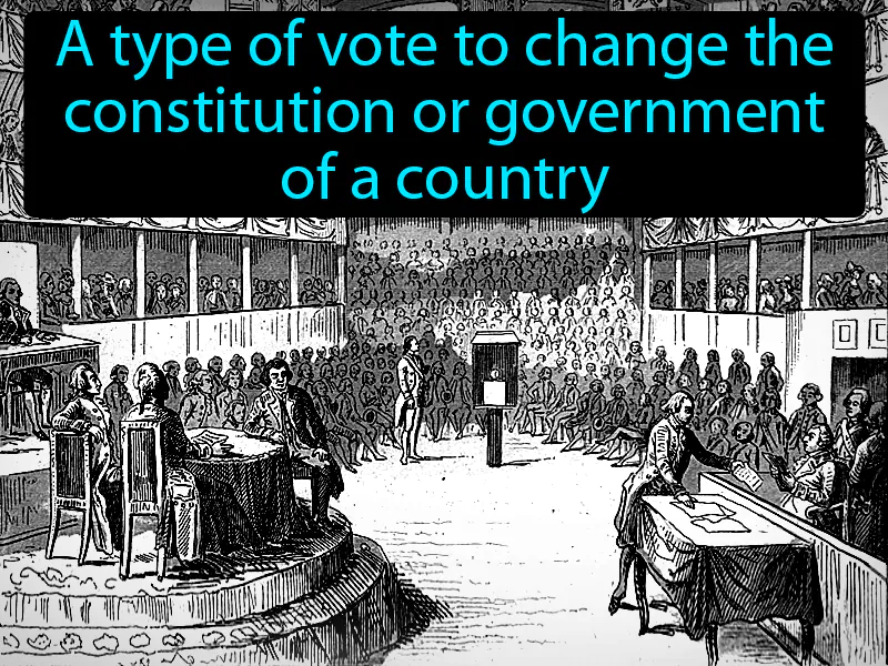 Plebiscite Definition