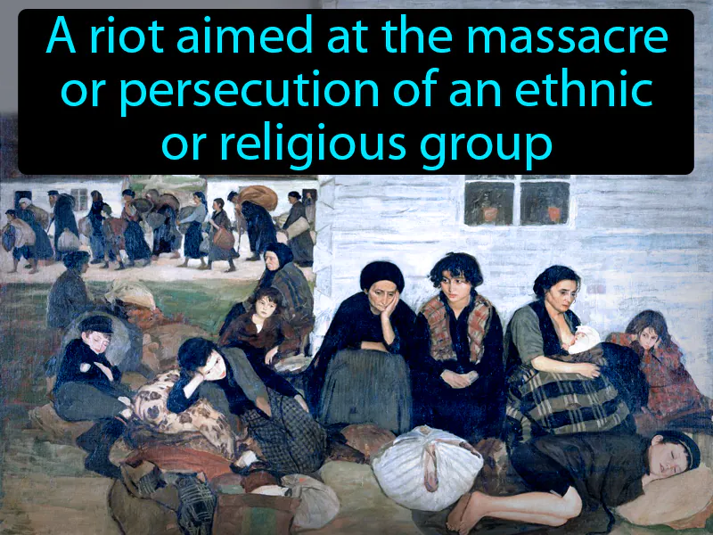 Pogrom Definition Pogrom Definition