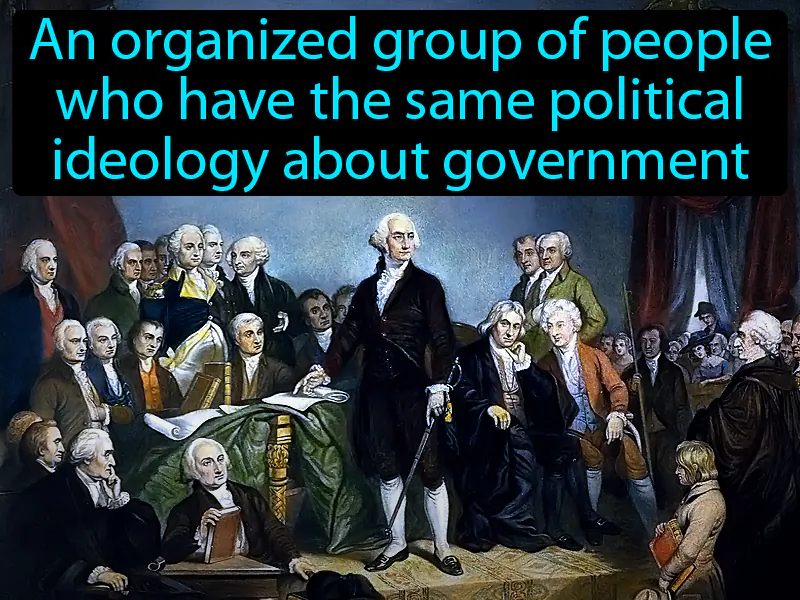 Political Party Definition