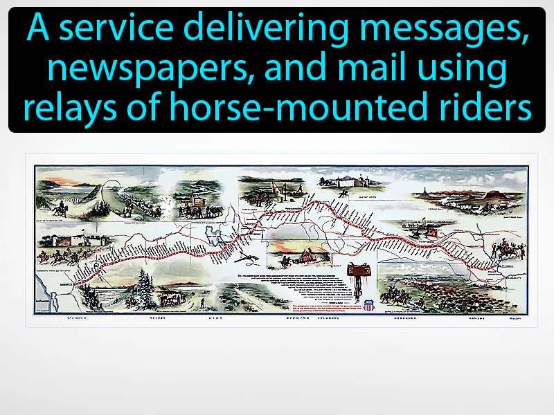 Pony Express Definition Pony Express Definition