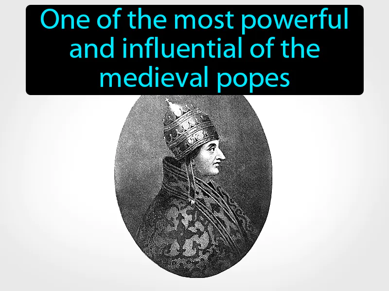 Pope Innocent III Definition Pope Innocent III Definition