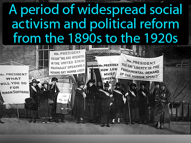 Progressive Movement Definition Progressive Movement Definition