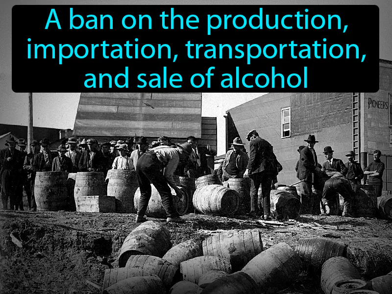 Prohibition Definition Prohibition Definition