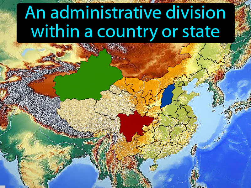 Province Definition Province Definition