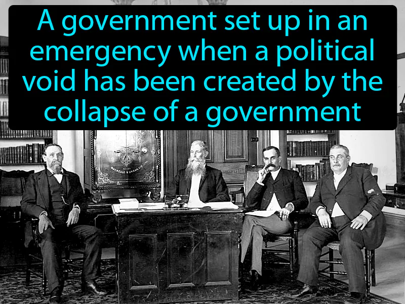 Provisional Definition