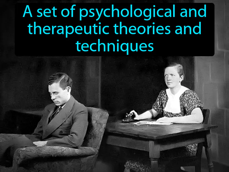 Psychoanalysis Definition